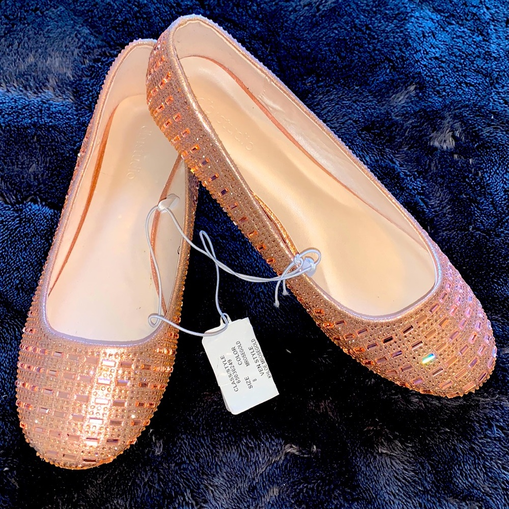 Rose Gold Flats